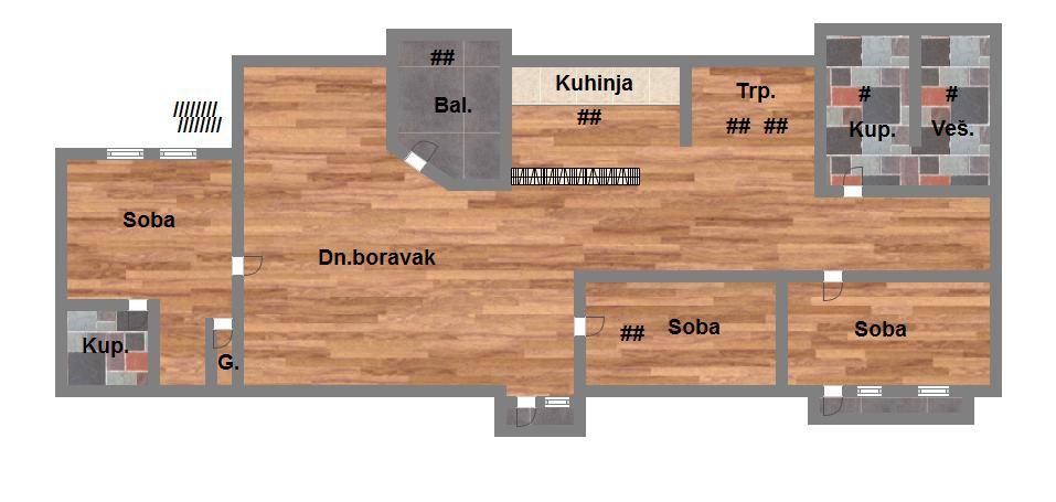 Skica nekretnine