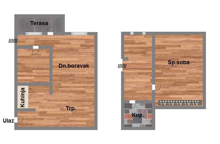 Skica nekretnine
