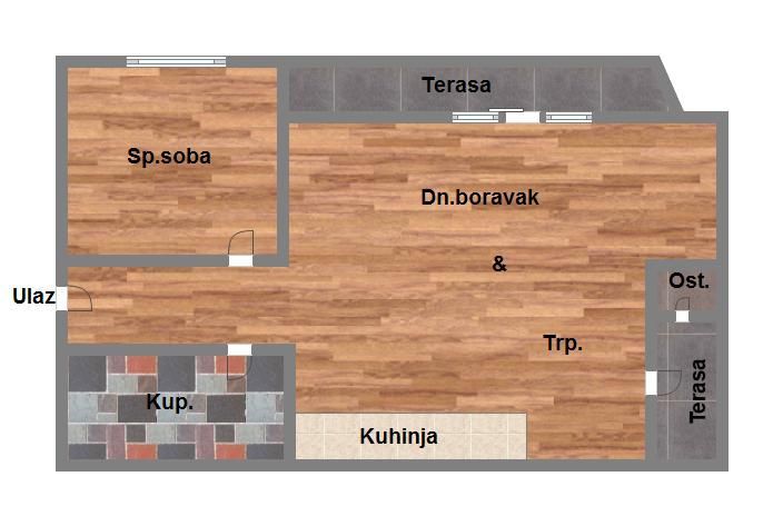 Skica nekretnine
