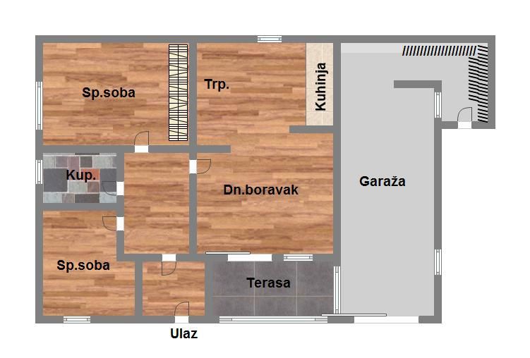 Skica nekretnine