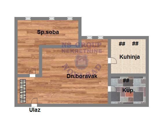 Skica nekretnine
