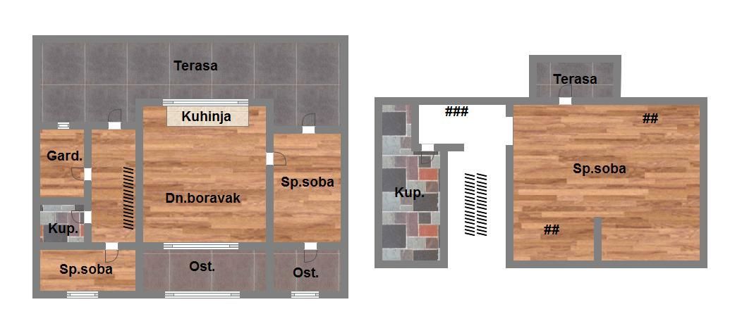 Skica nekretnine