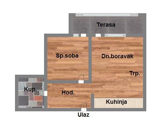 Skica nekretnine