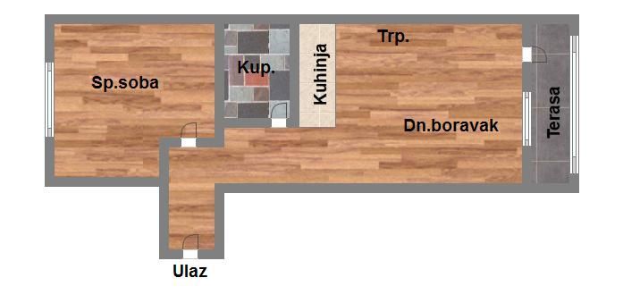 Skica nekretnine