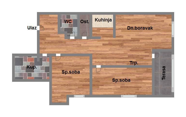 Skica nekretnine