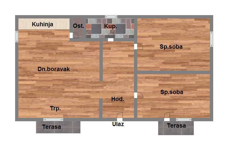 Skica nekretnine