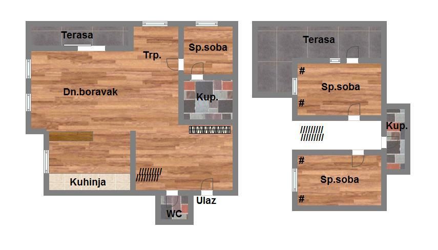 Skica nekretnine