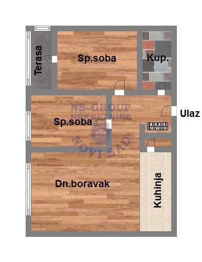 Skica nekretnine