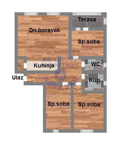Skica nekretnine