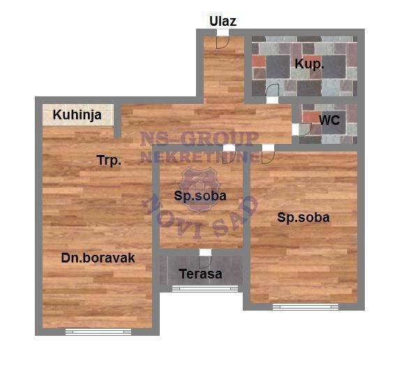 Skica nekretnine