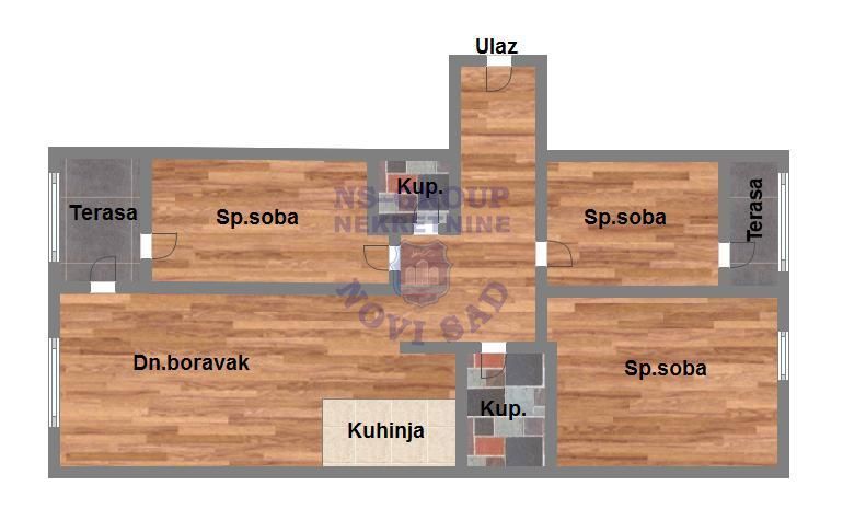 Skica nekretnine
