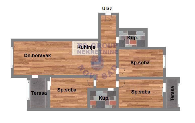 Skica nekretnine