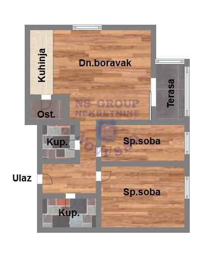 Skica nekretnine
