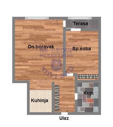 Skica nekretnine