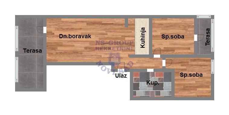 Skica nekretnine