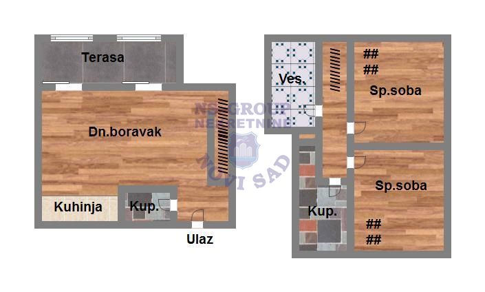Skica nekretnine