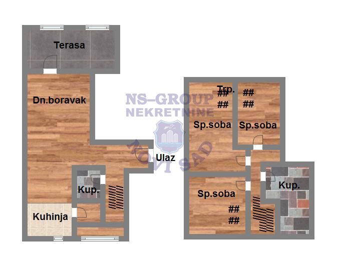 Skica nekretnine