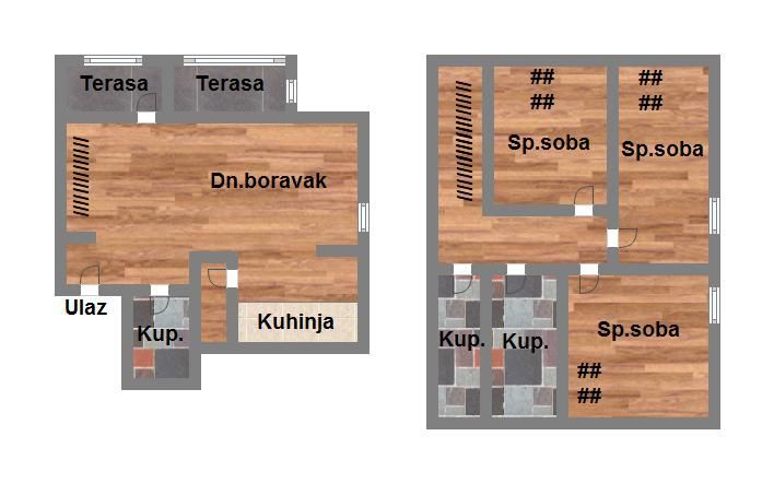 Skica nekretnine