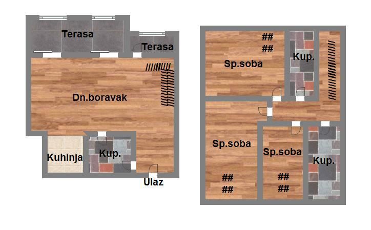 Skica nekretnine