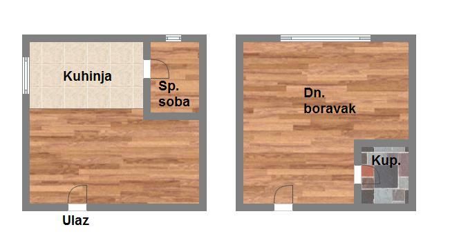Skica nekretnine