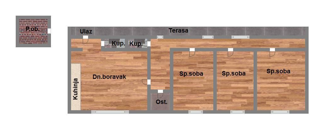 Skica nekretnine