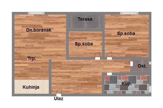 Skica nekretnine