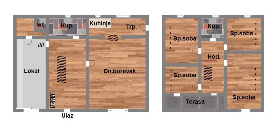 Skica nekretnine