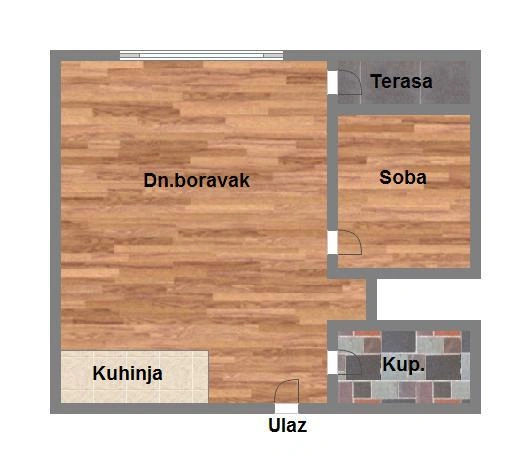 Skica nekretnine