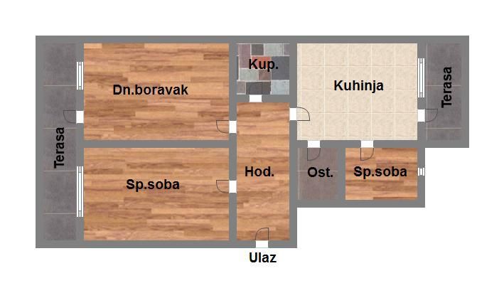 Skica nekretnine