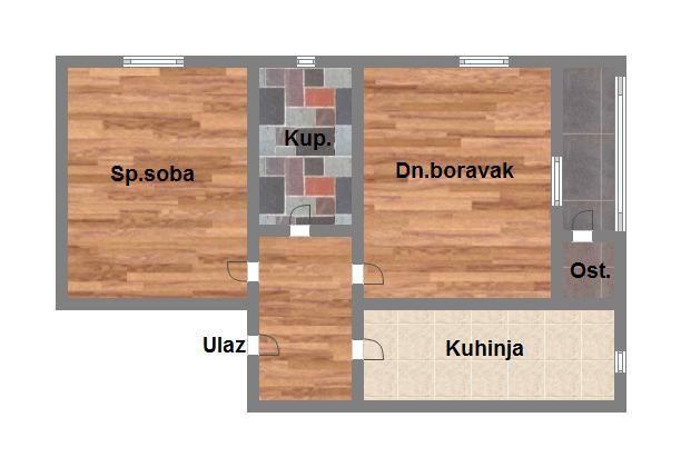 Skica nekretnine