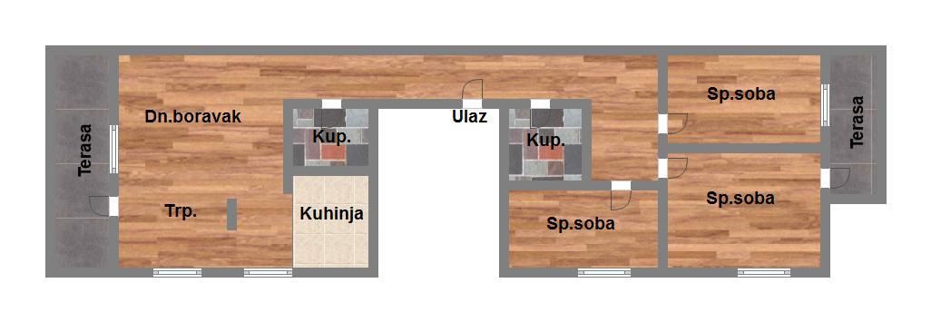 Skica nekretnine