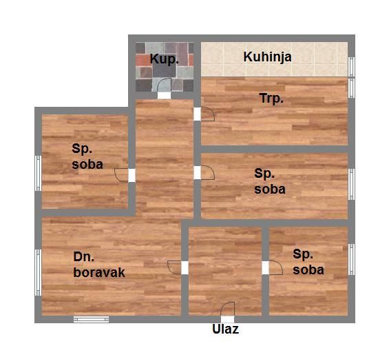 Skica nekretnine