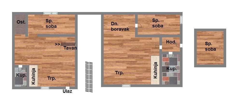 Skica nekretnine