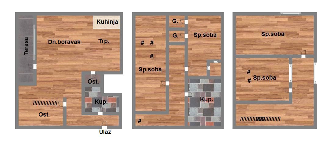 Skica nekretnine