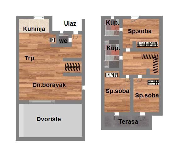 Skica nekretnine