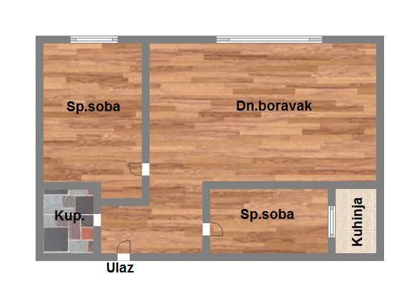 Skica nekretnine