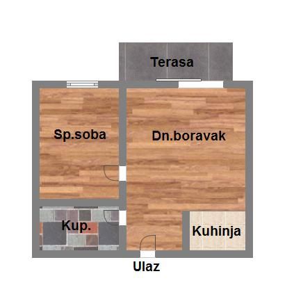 Skica nekretnine