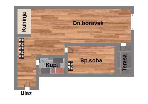 Skica nekretnine