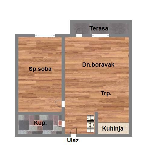 Skica nekretnine
