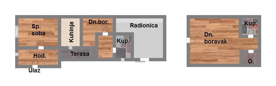 Skica nekretnine