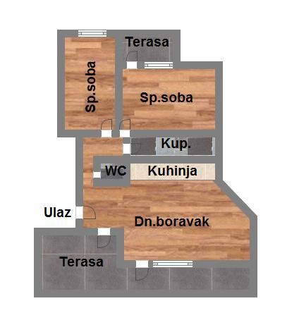 Skica nekretnine