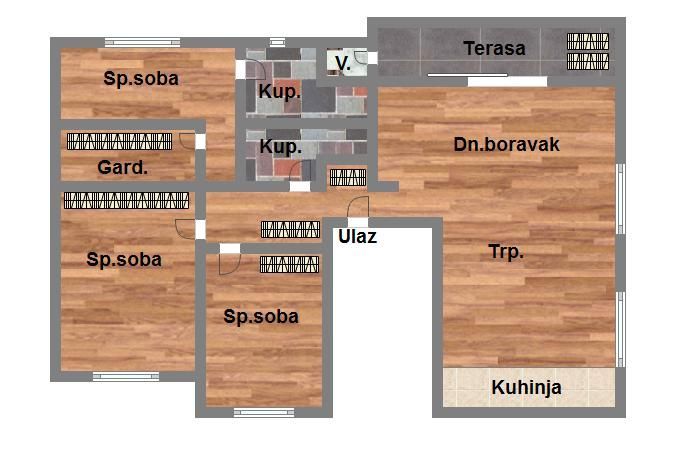 Skica nekretnine