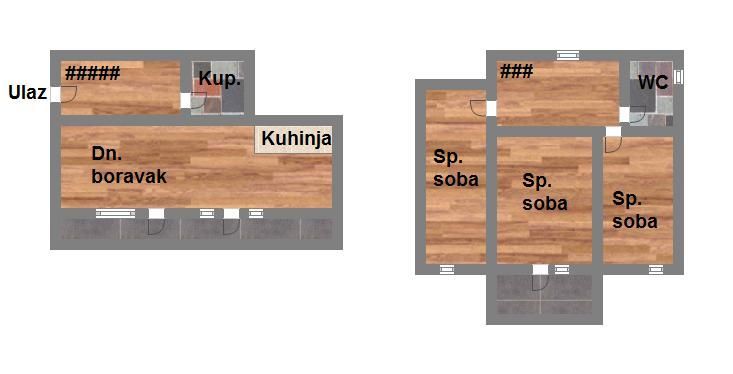 Skica nekretnine