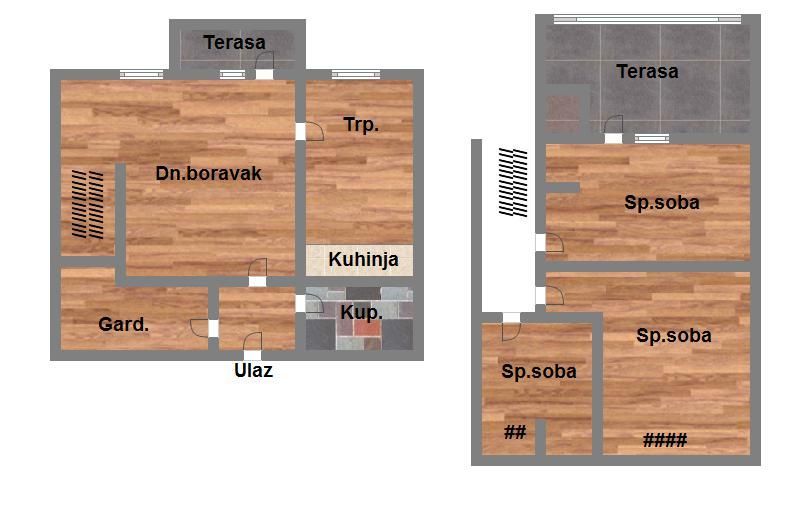 Skica nekretnine