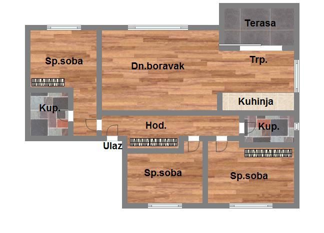 Skica nekretnine