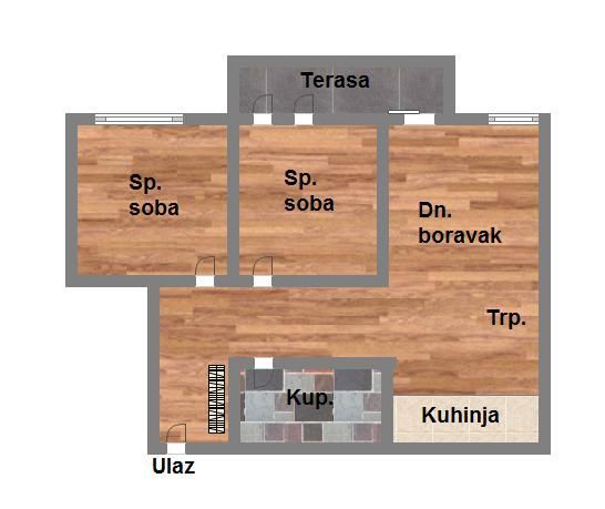 Skica nekretnine