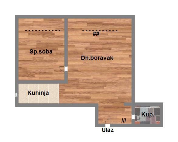 Skica nekretnine