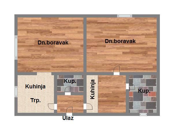 Skica nekretnine