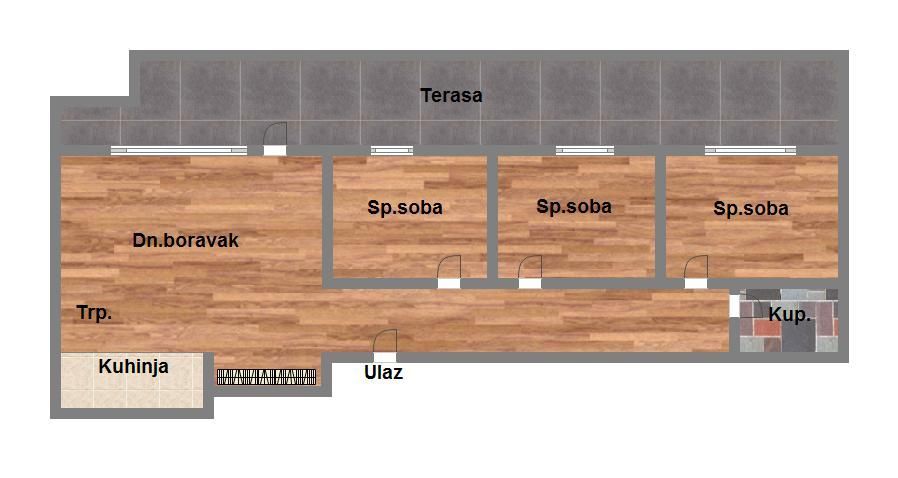 Skica nekretnine