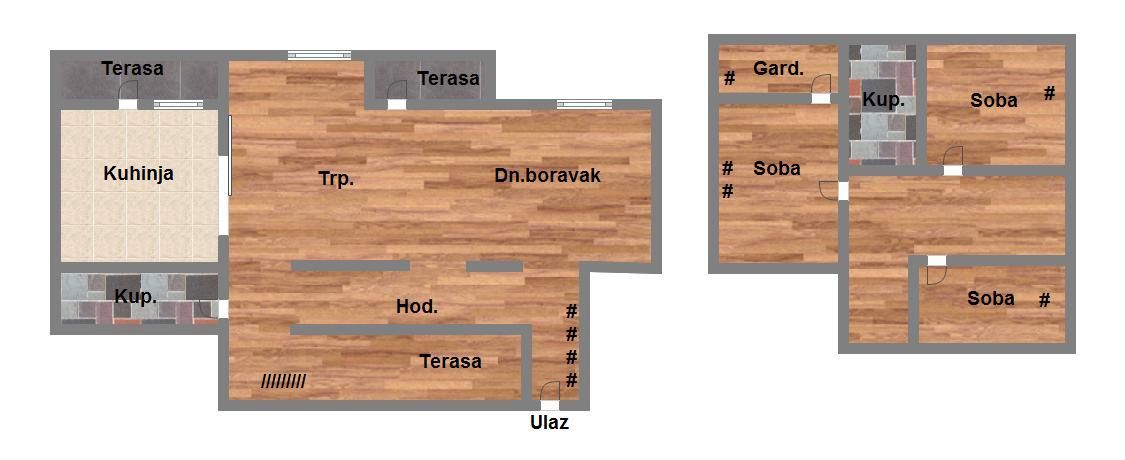 Skica nekretnine